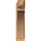 Ekena Millwork Thorton Smooth Craftsman Outlooker, Western Red Cedar, 7 1/2"W x 28"D x 32"H OUT08X28X32THR04SWR - alternate 2